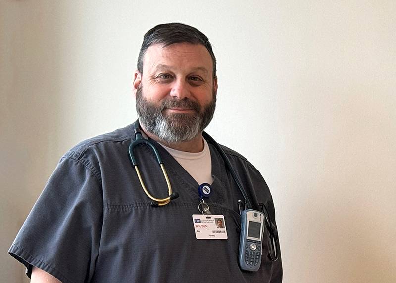 Day Kimball Health Names Jim Perry, RN, BSN, December’s Employee of the Month 